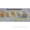 Organic Monk Fruit Sweetener For Food Grade Luo Han Guo Extract Mogroside Luo Han Guo Powder Extract